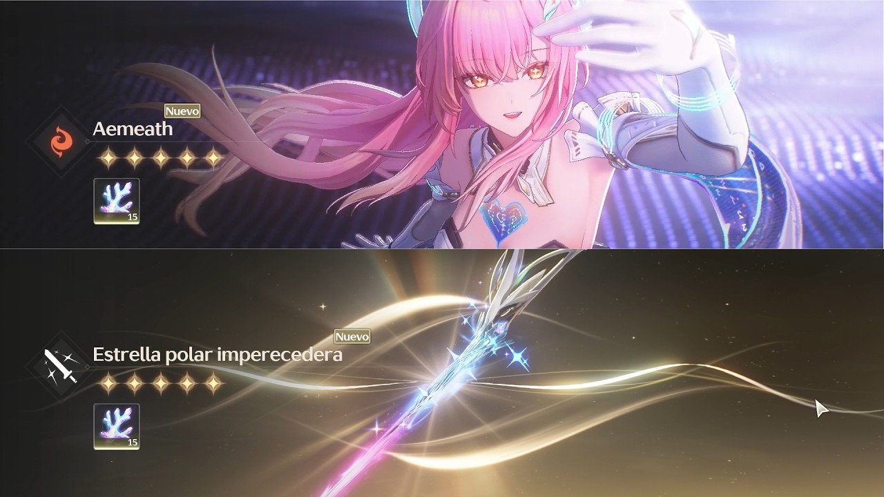 【Wuthering Waves】I Got Aemeath & Everbright Polestar :3