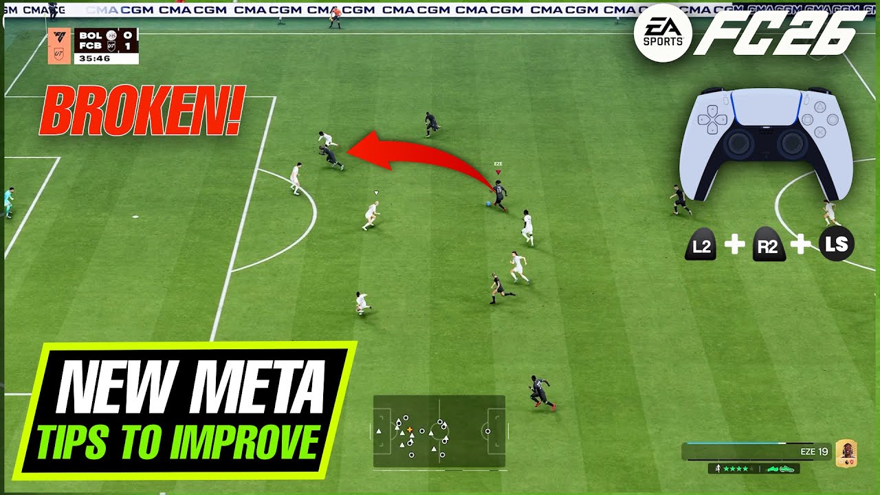 7 лучших META-советов для мгновенного улучшения и повышения рейтинга в EA FC 26!