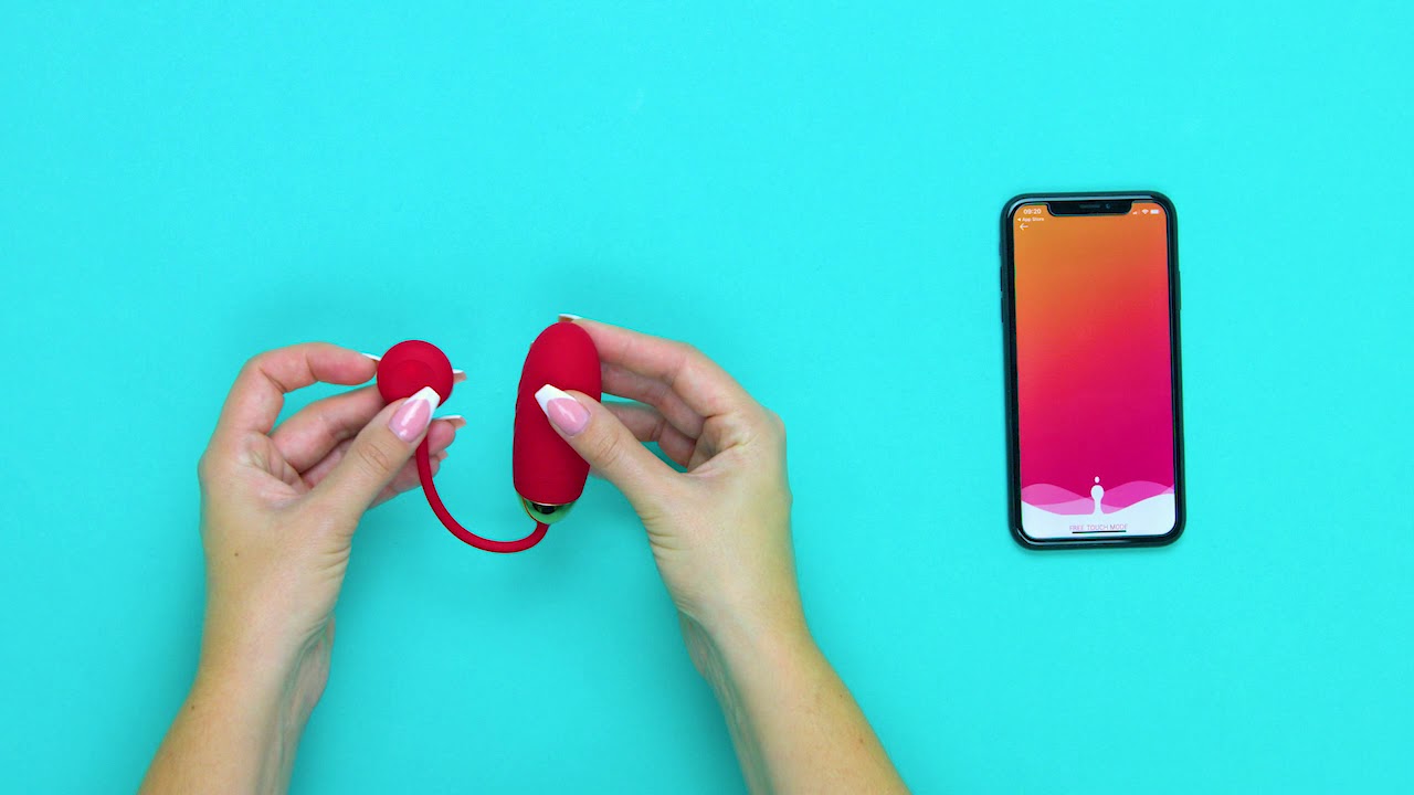 Виброяйцо Svakom Ella