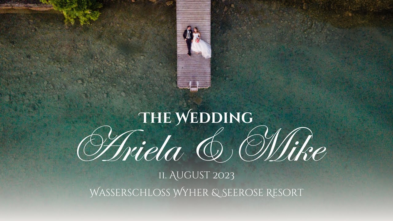 [TRAILER] Hochzeitsfilm - Ariela & Mike | 11.08.2023 | Wasserschloss Wyher & Seerose Resort