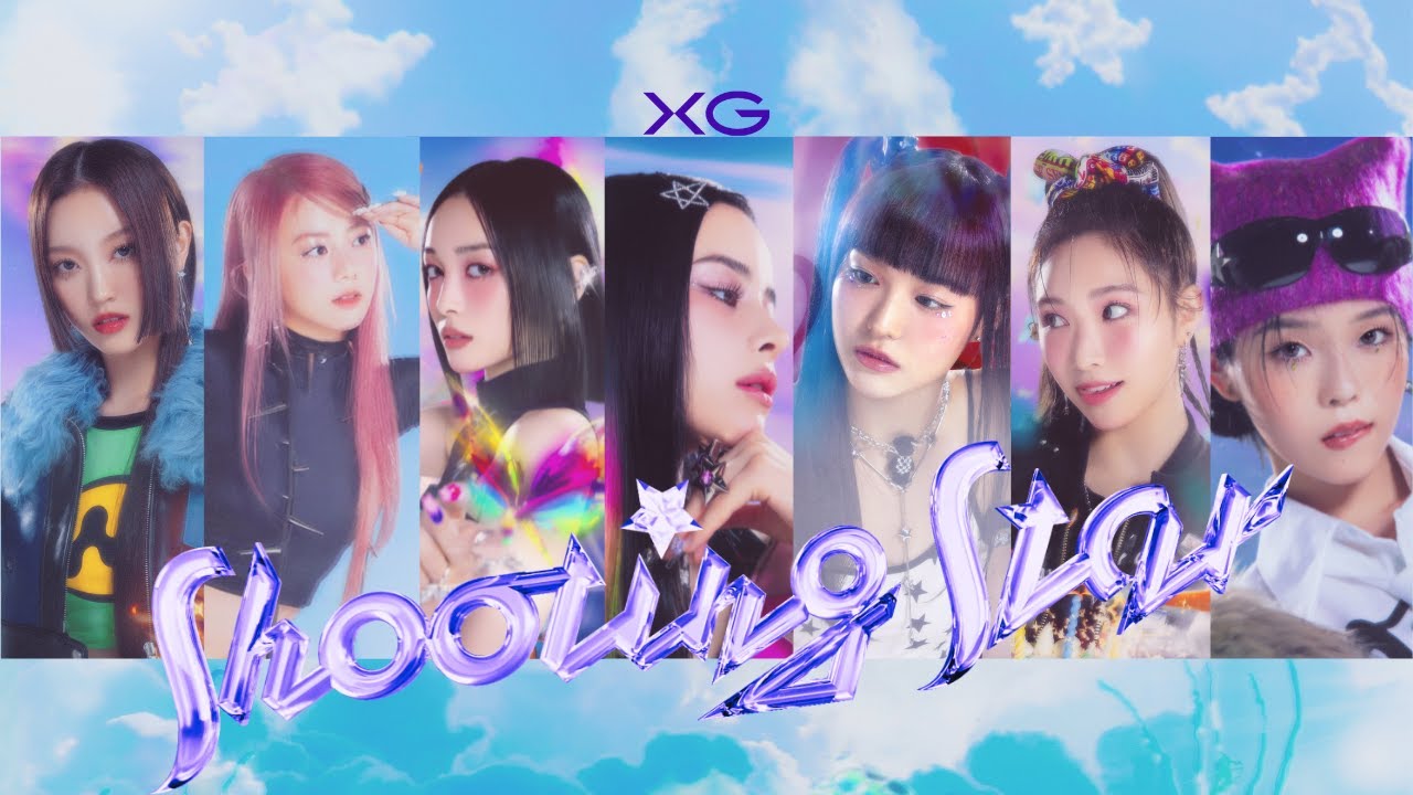 XG - Intro + SHOOTING STAR + Dance break( Award Show Perf. Concept )