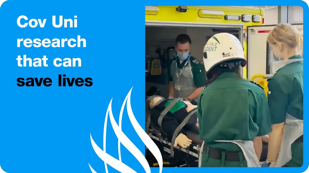 Coventry University research could save lives at the roadside