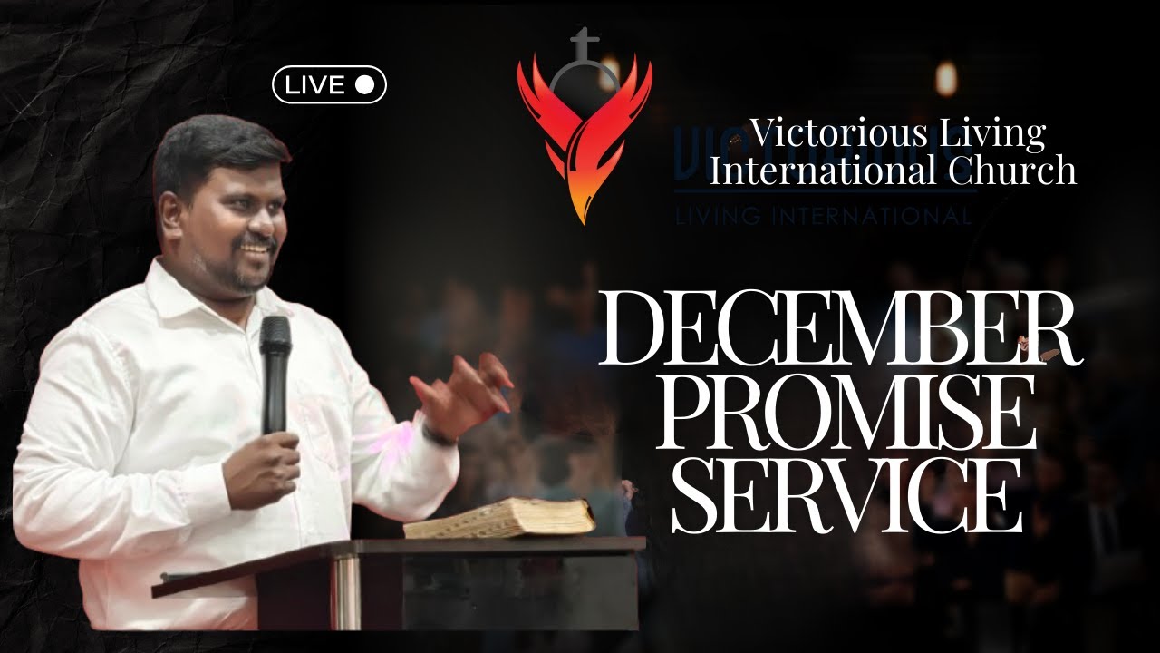 DECEMBER 2025 PROMISE SERVICE|REV. S. PARTHIPAN