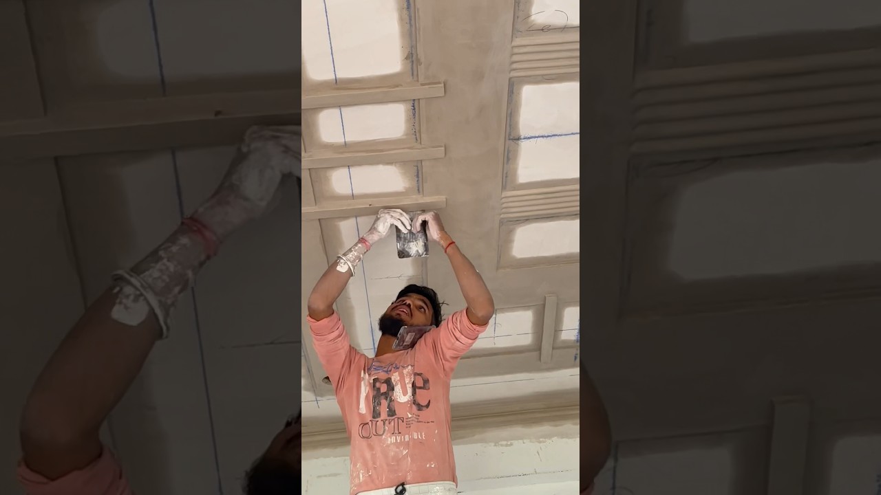 Power of Love 😂Ceiling Designer ❤️wait for end 