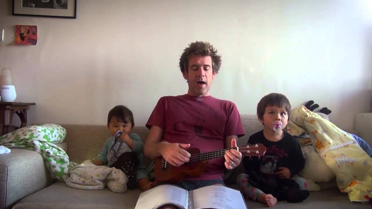 Don't Worry Be Happy - ukulele cover - Bobby Mc Ferrin