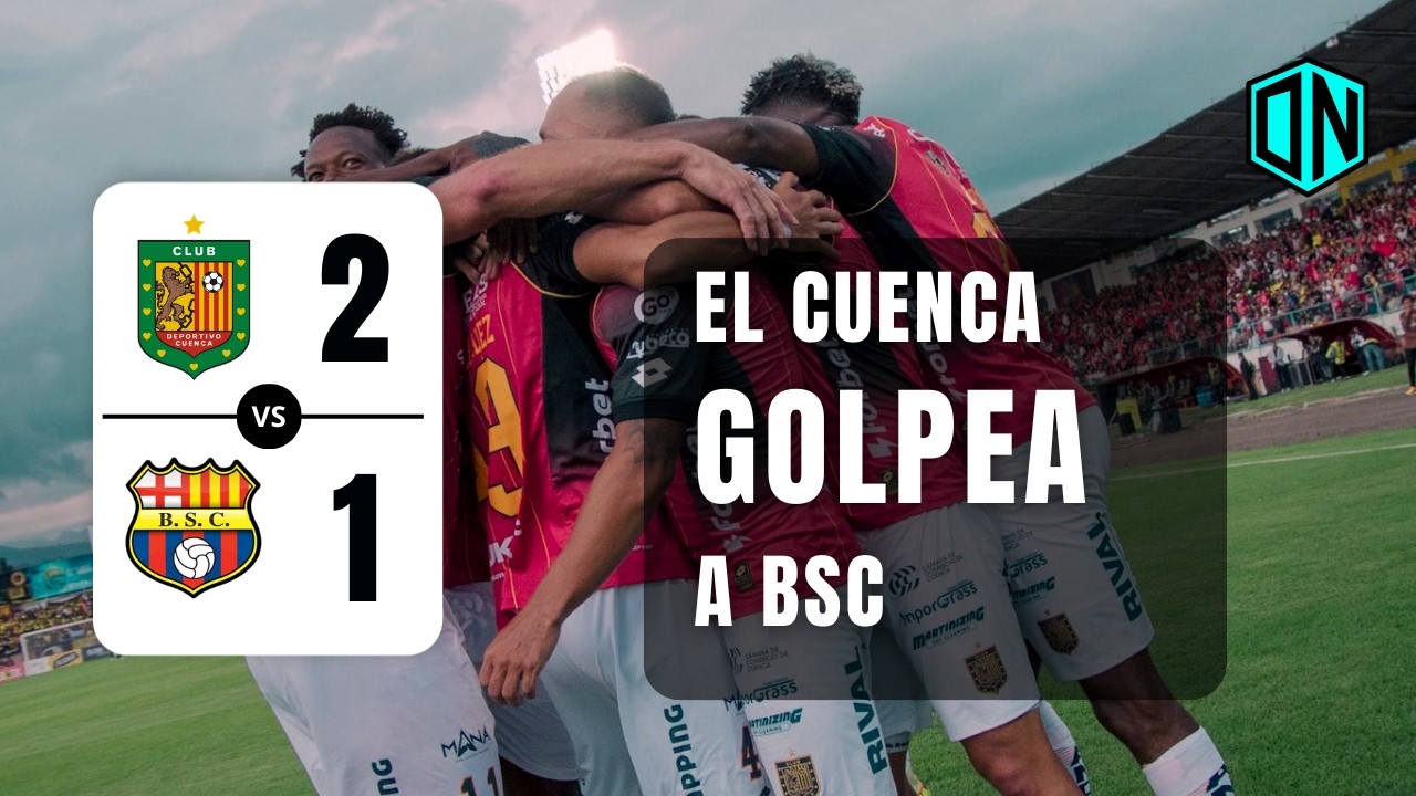 #barcelonasc volvió a fallar: #deportivocuenca lo golpeó 2-1 y deja dudas serias