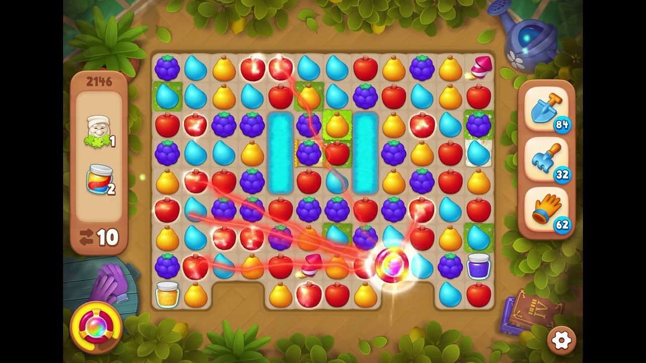 Gardenscapes Level 2146