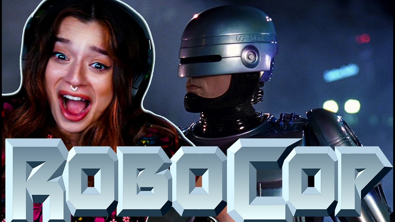 Robocop 1987 was GRAPHIC but EPIC #firsttimewatching