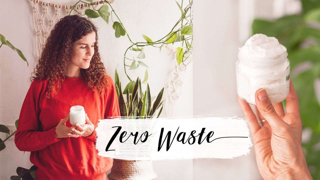 ZERO WASTE Körperbutter & 7 Anwendungsmöglichkeiten - Beauty DIY | heylilahey