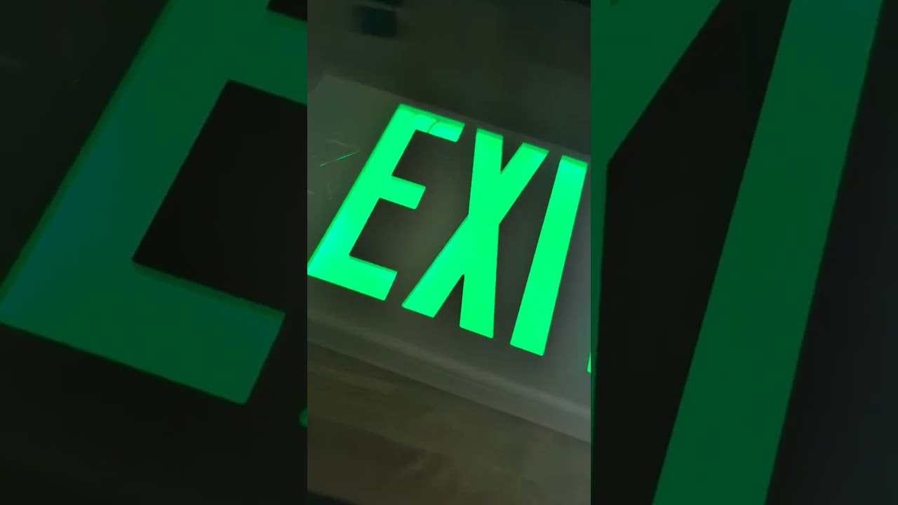 Home Exit Signs 7