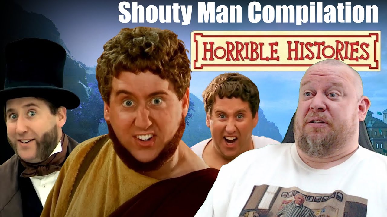 Shouty Man Compilation REACTION - He is shouty, but is he the shoutiest?