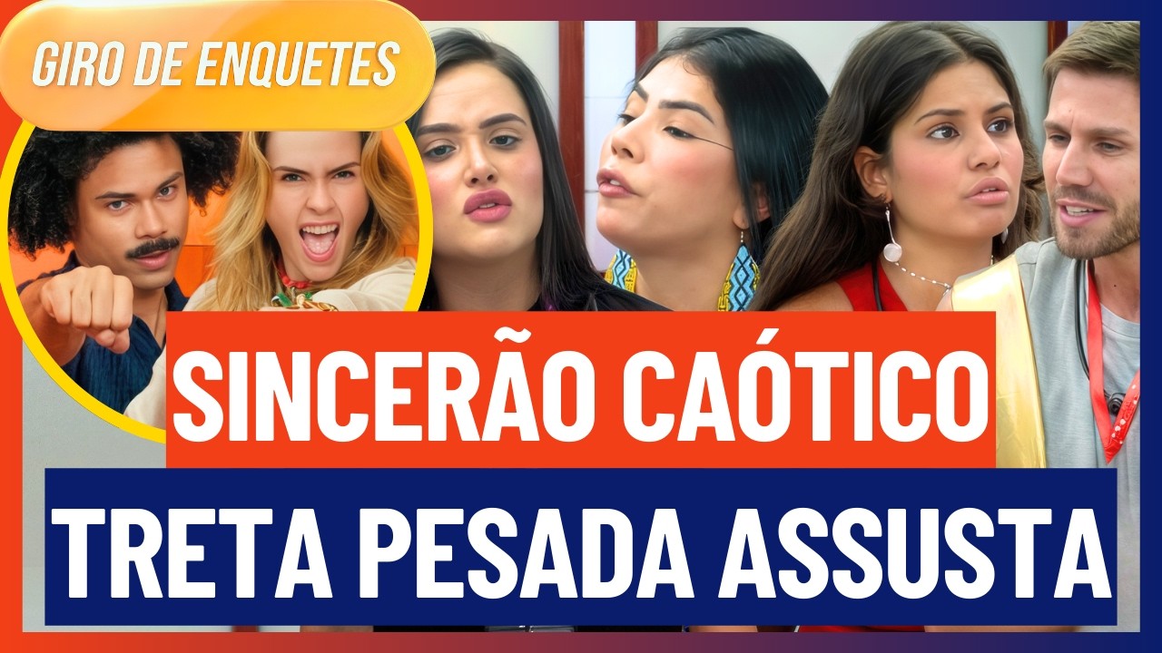 🔴 LIVE DAS 7H - BBB 26 AO VIVO: RESUMO DA MADRUGADA, TRETAS E JOGO