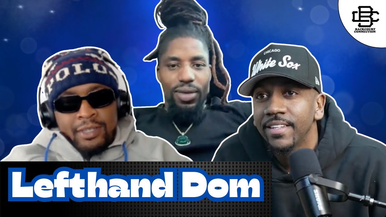 Lefthand Dom Joins Marquis Teague & Doron Lamb On Nas First PPV, Upcoming Matchups & More!