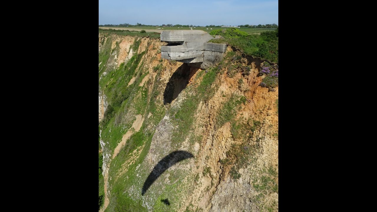 Parapente à Octeville sur Mer
