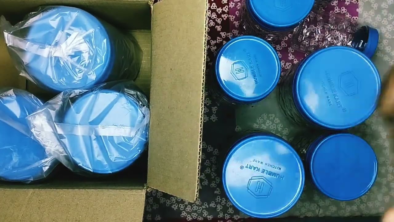 Unboxing Video: OSIOUS Plastic Spice Set Dabba. #flipcart