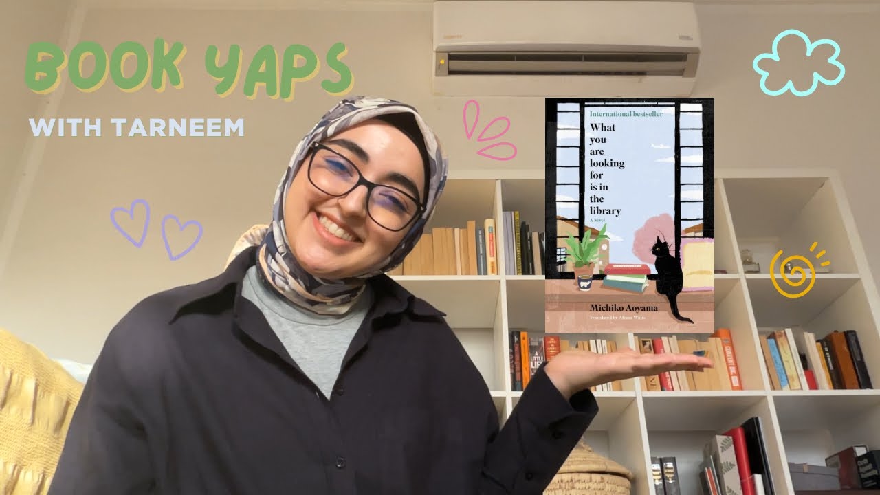 Book yaps with Tarneem episode 1
