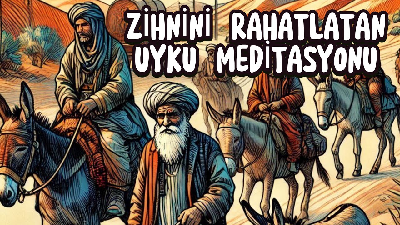 MASAL DİNLE ZİHNİNİ RAHATLAT - Masal dinle hemen uyu - Uyku meditasyonu - Film tadında masallar