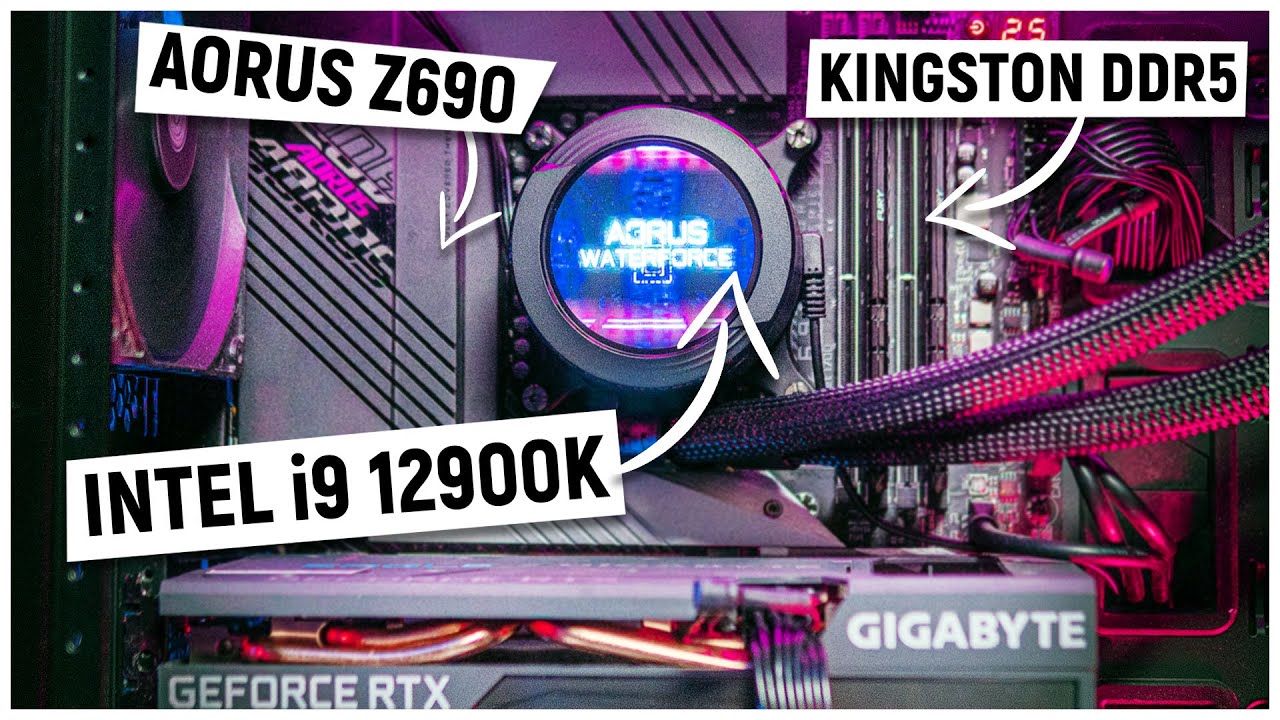 INTEL CORE I9 12900K: СОБРАЛ ПК C ОБНОВОЙ ОТ INTEL