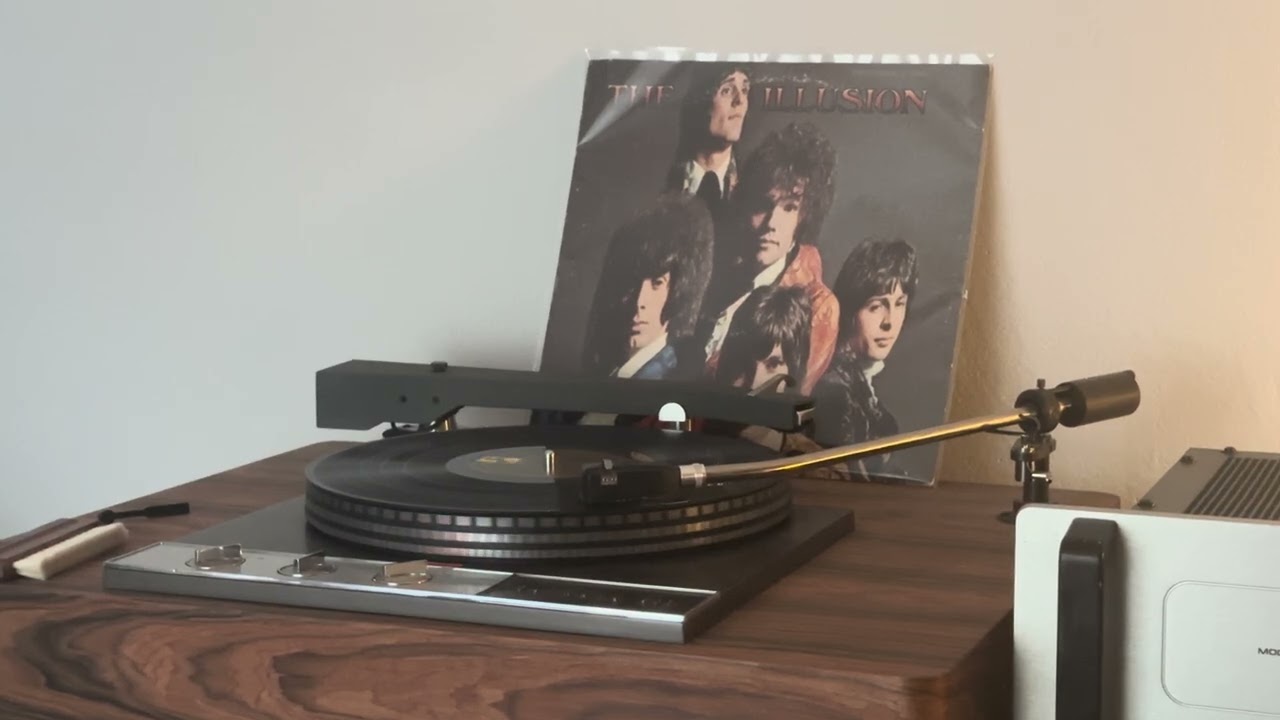 The Illusion - Did You See Her Eyes, 1969, The Illusion, Garrard 401+ SPU Ortofon 