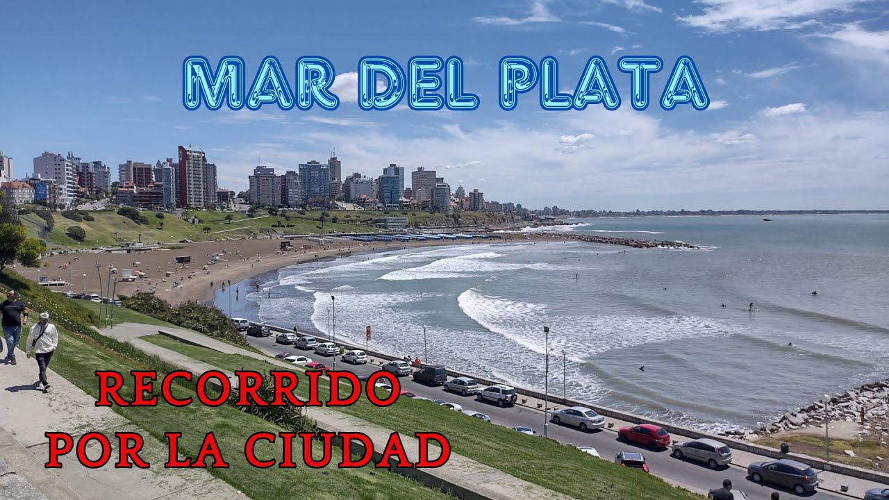 MAR DEL PLATA - Recorrido por la ciudad