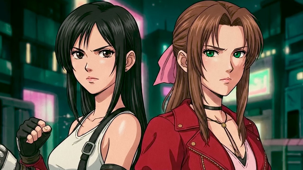Final Fantasy VII – Still More Fighting | Jazz / Electro Lofi OST Remix