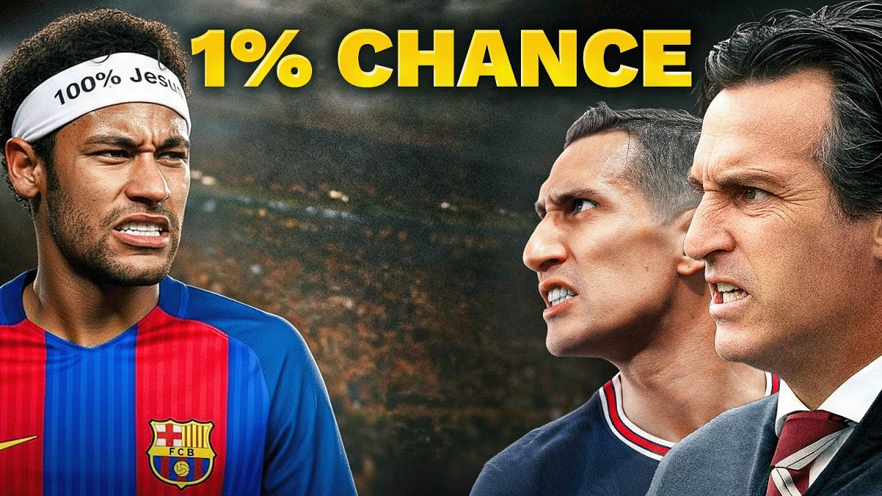 1% Chance, 99% Faith | Neymar’s Greatest Night