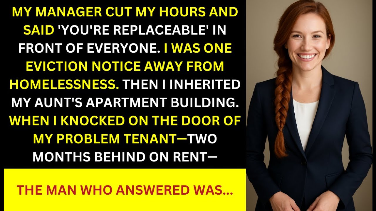 My Manager Cut My Hours to Hire His Friend — Then I Became His Landlord