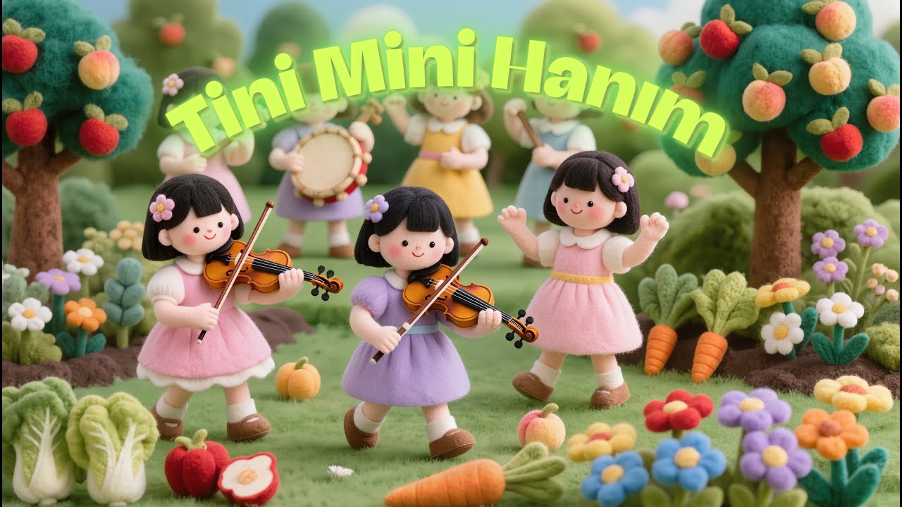 TİNİ MİNİ HANIM-ROCK N ROLL-EPİC CHOİR-GYPSY SWİNG(3 AYRI COVER)
