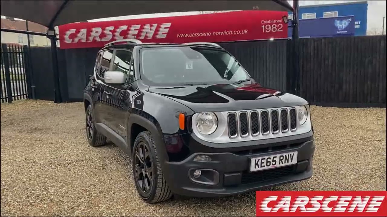 Jeep Renegade Walkround