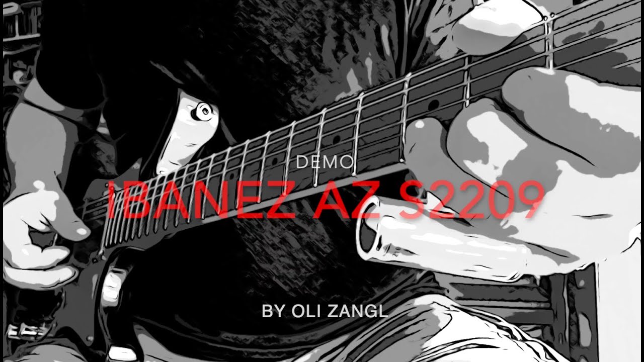 Ibanez AZS 2209 - my favorite Ibanez (Part II)