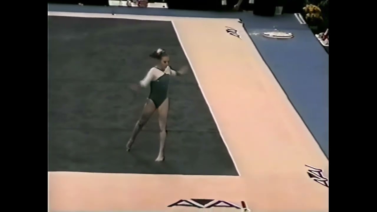 AA FX 2003 World Championships   Allana Slater AUS