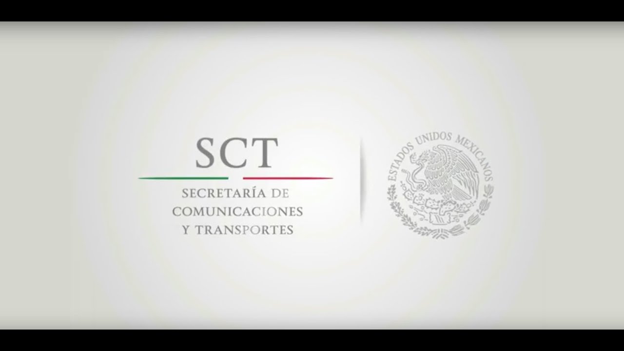 Mensaje del Secretario de Comunicaciones y Transportes
