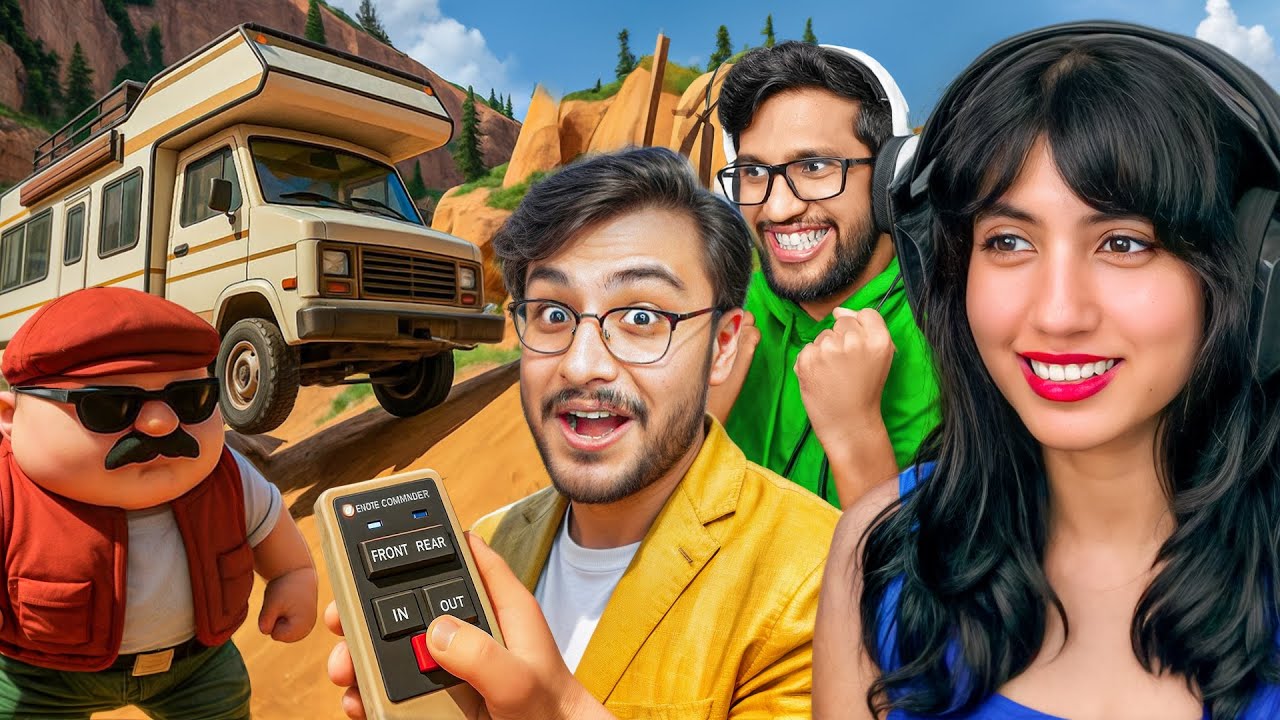 🔴RV THERE YET with the gang | FULL GAME