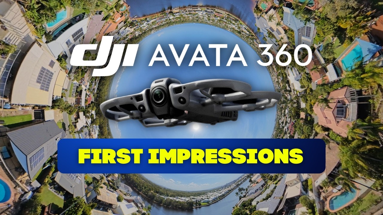 DJI Avata 360 &ndash; первый взгляд на 8K 360-градусный дрон и мои честные впечатления.