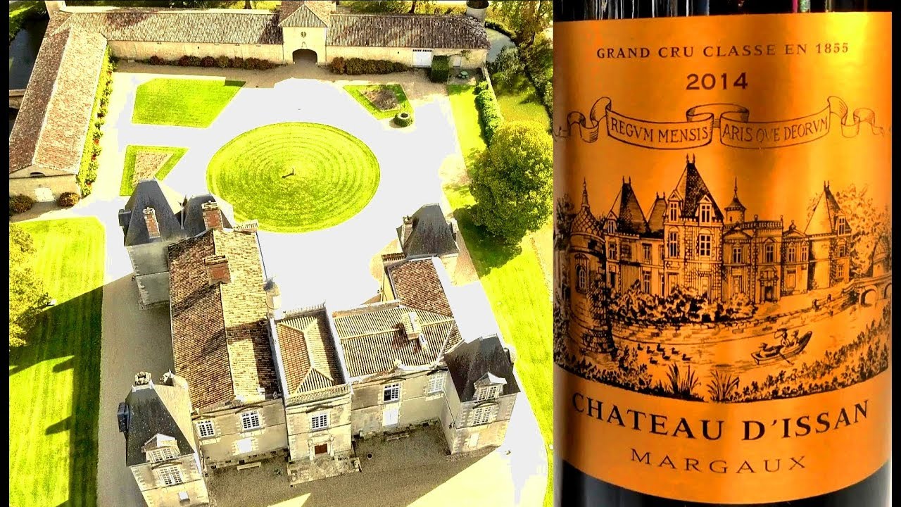 Inside Château d'Issan | Margaux Castle & Bordeaux Wine 🍷