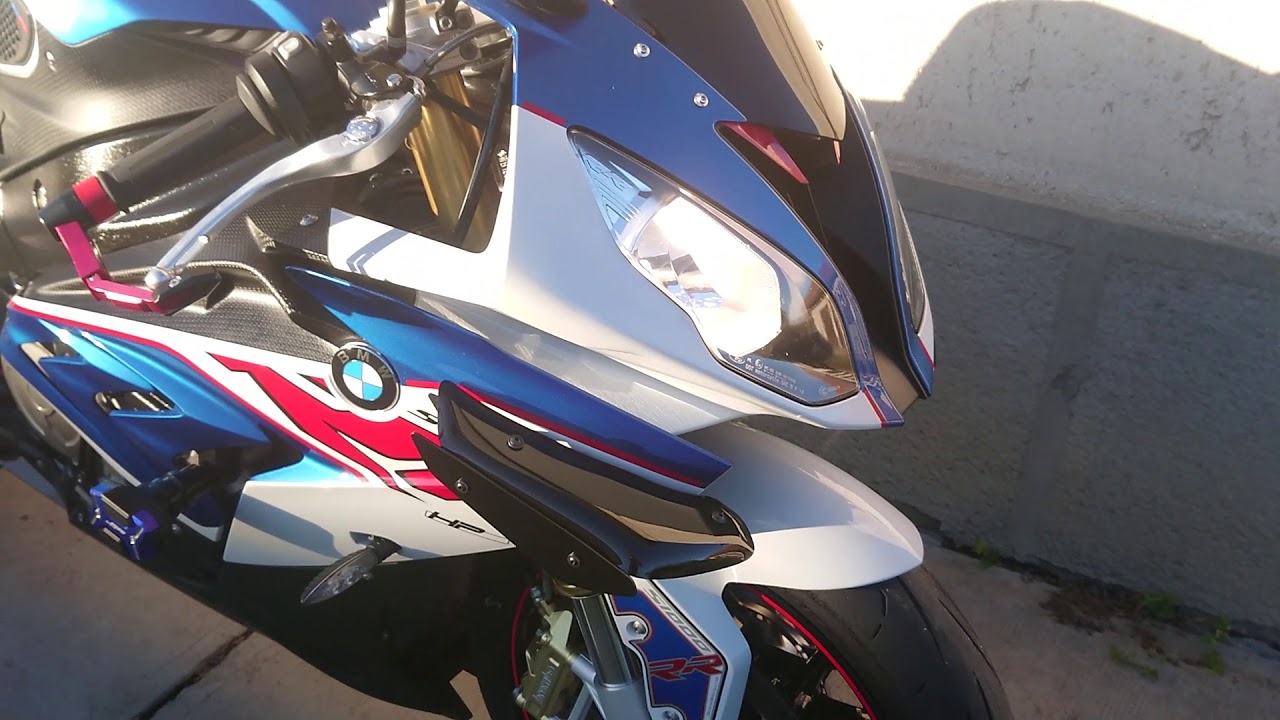 BMW S1000RR 2019 HP Performance
