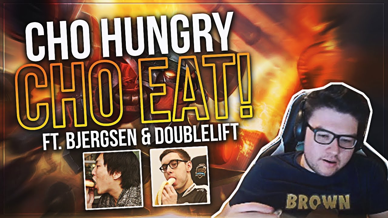 WHY IS CHO STILL NOT NERFED!?! - DYRUS
