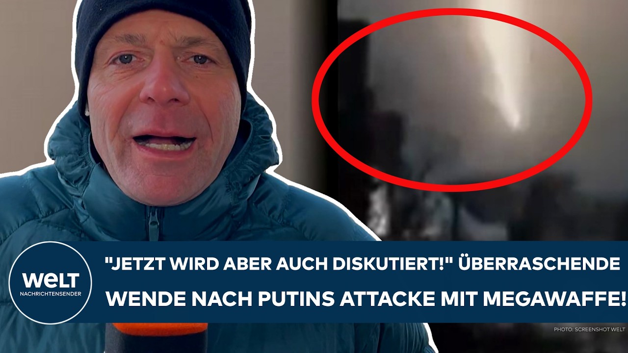 PUTINS KRIEG: "Jetzt wird aber auch diskutiert!" Überraschende Wende nach Attacke mit Megawaffe!
