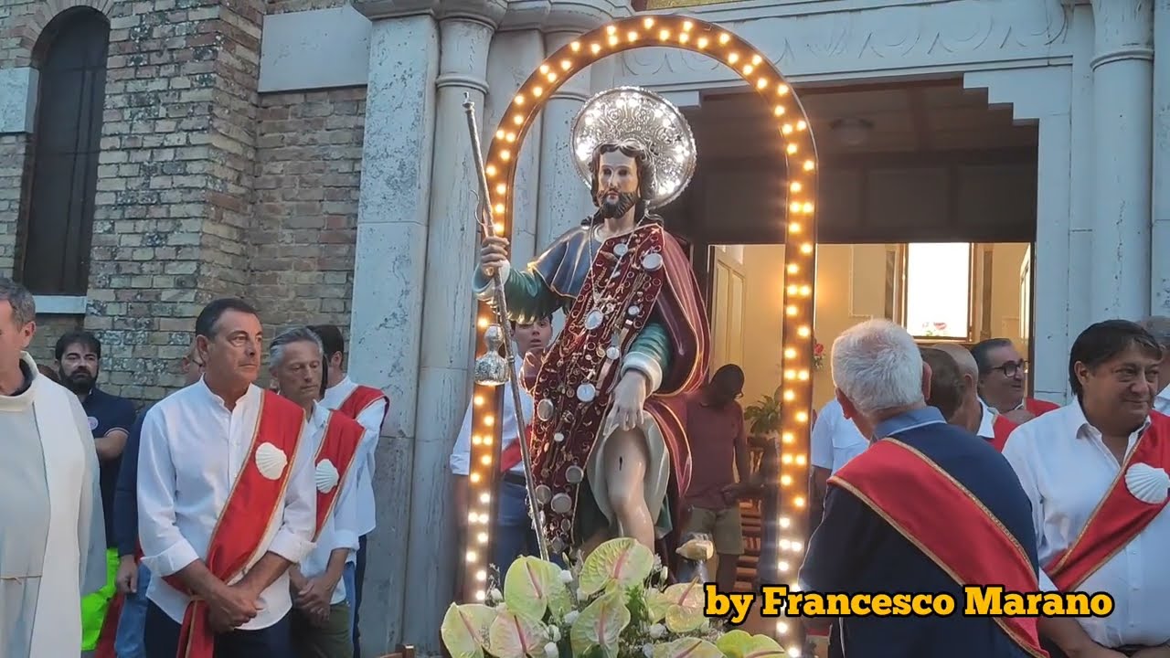 Processione di San Rocco. Primo giorno