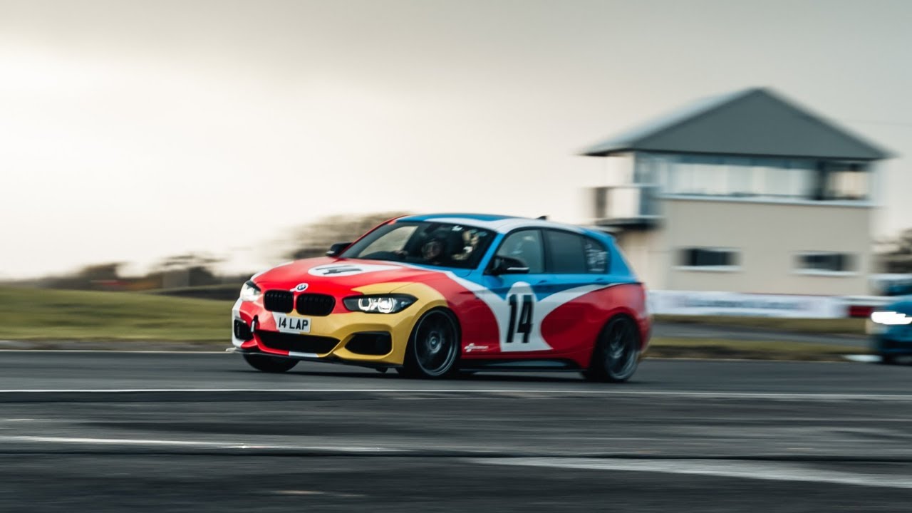 Riding In @hampshirephoto 500BHP M140i !! 🤯