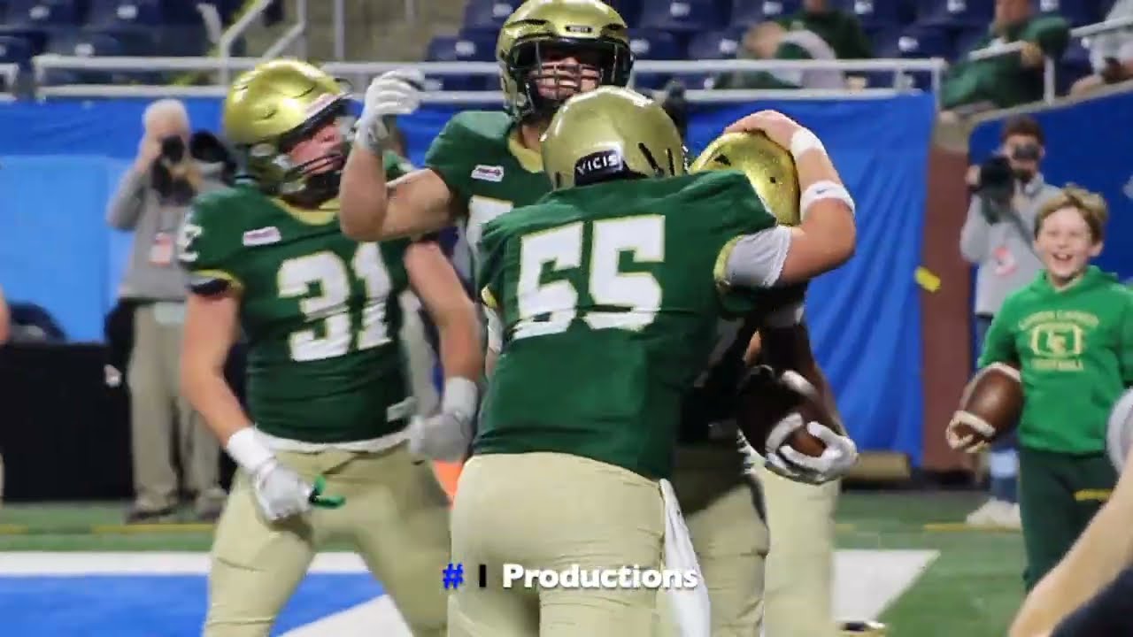2025 MHSAA Division 6 State Finals: Kingsley Stags vs. Jackson Lumen Christi Titans 11.28.25