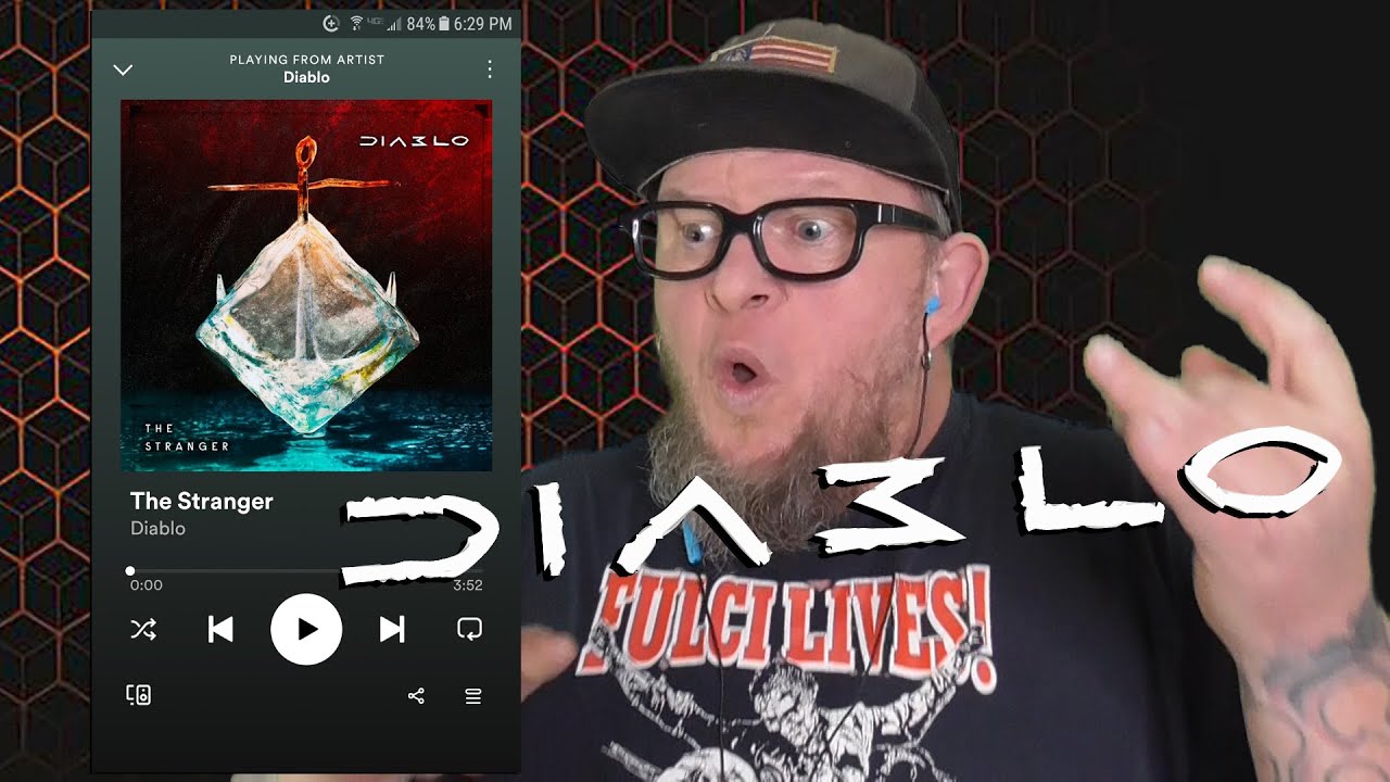 DIABLO - The Stranger (First Listen)