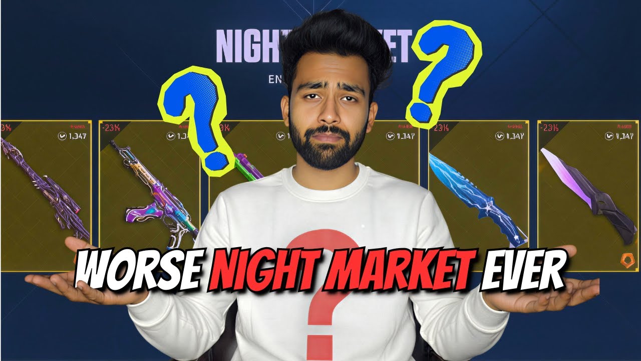 Worst Night Market Ever 😭 | VALORANT Night Market Opening Gone WRONG