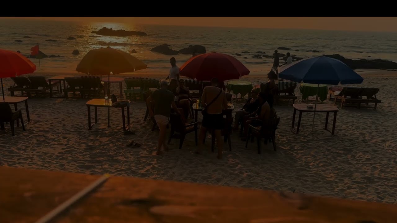 Raj X Minimal Cartel | Sunset Pop-up party | Arambol | Sweet Water lake