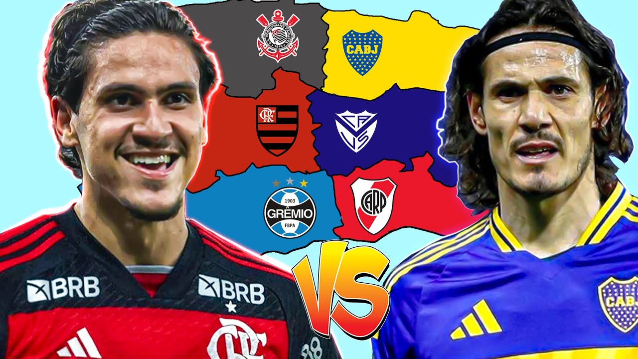 FIFA IMPERIALISMO, MAS É BRASILEIRÃO CONTRA CAMPEONATO ARGENTINO