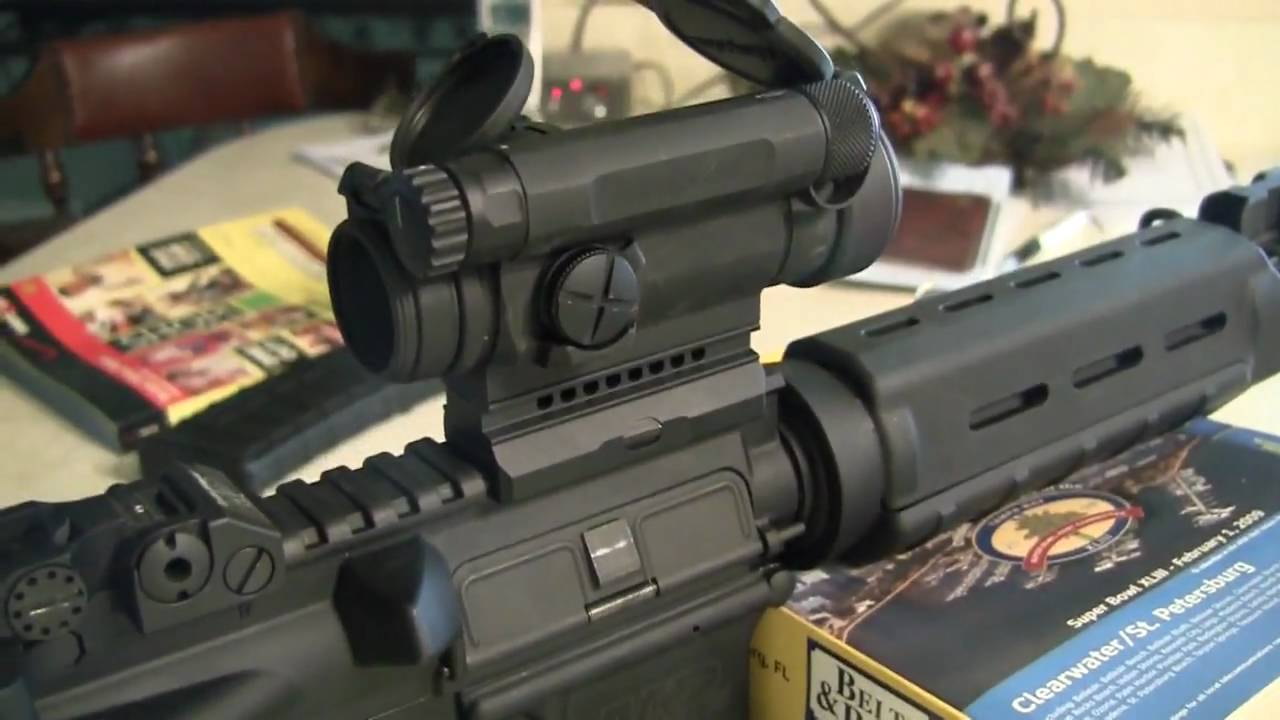 Aimpoint CompM4 Co-Witness BUIS.mp4