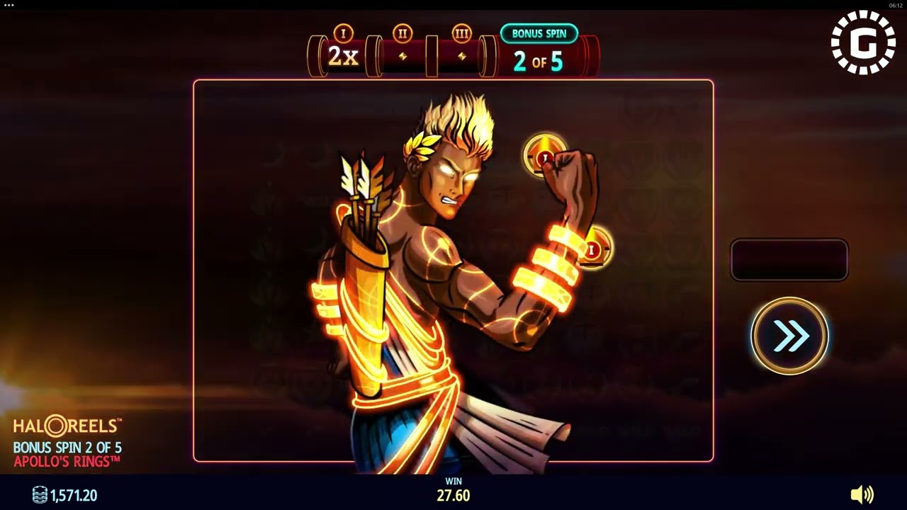 Apollo's Rings by Crazy Tooth Studio Slot Features | GamblerID