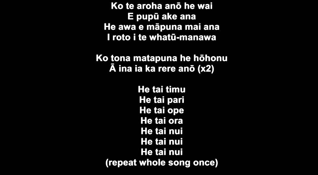 Tai Aroha