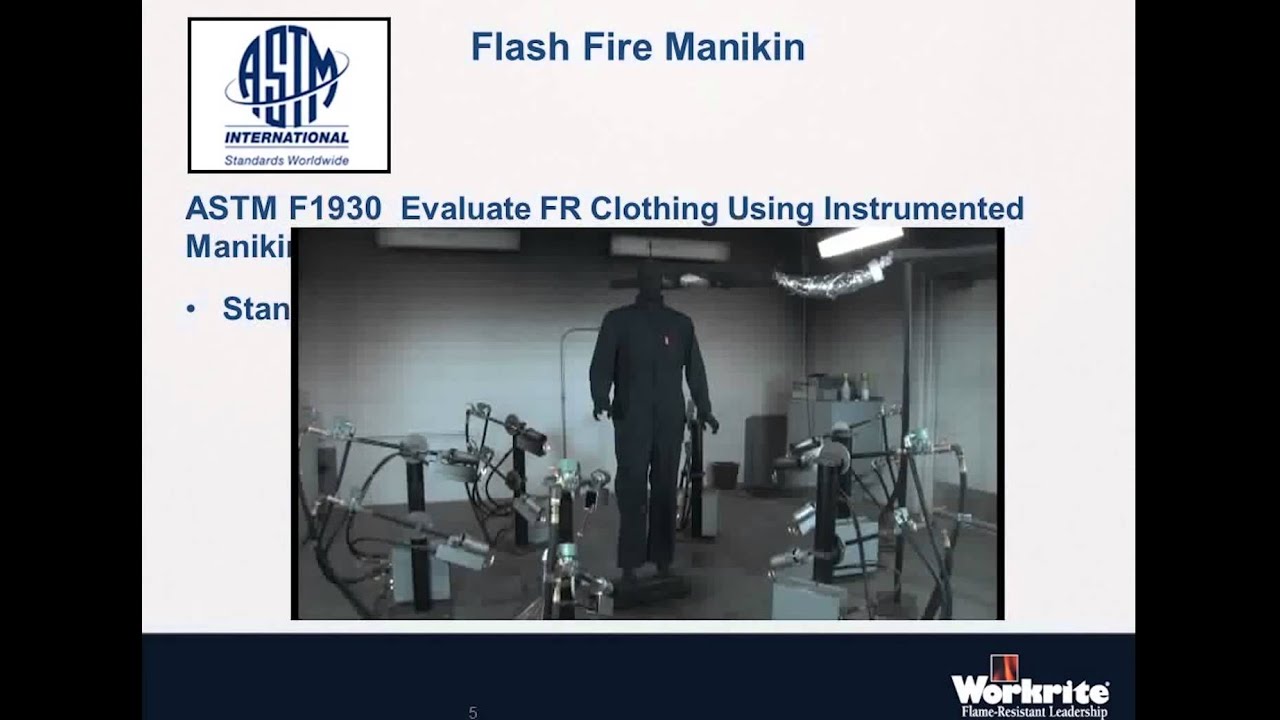 Common FR Material Testing - Workrite Webinar