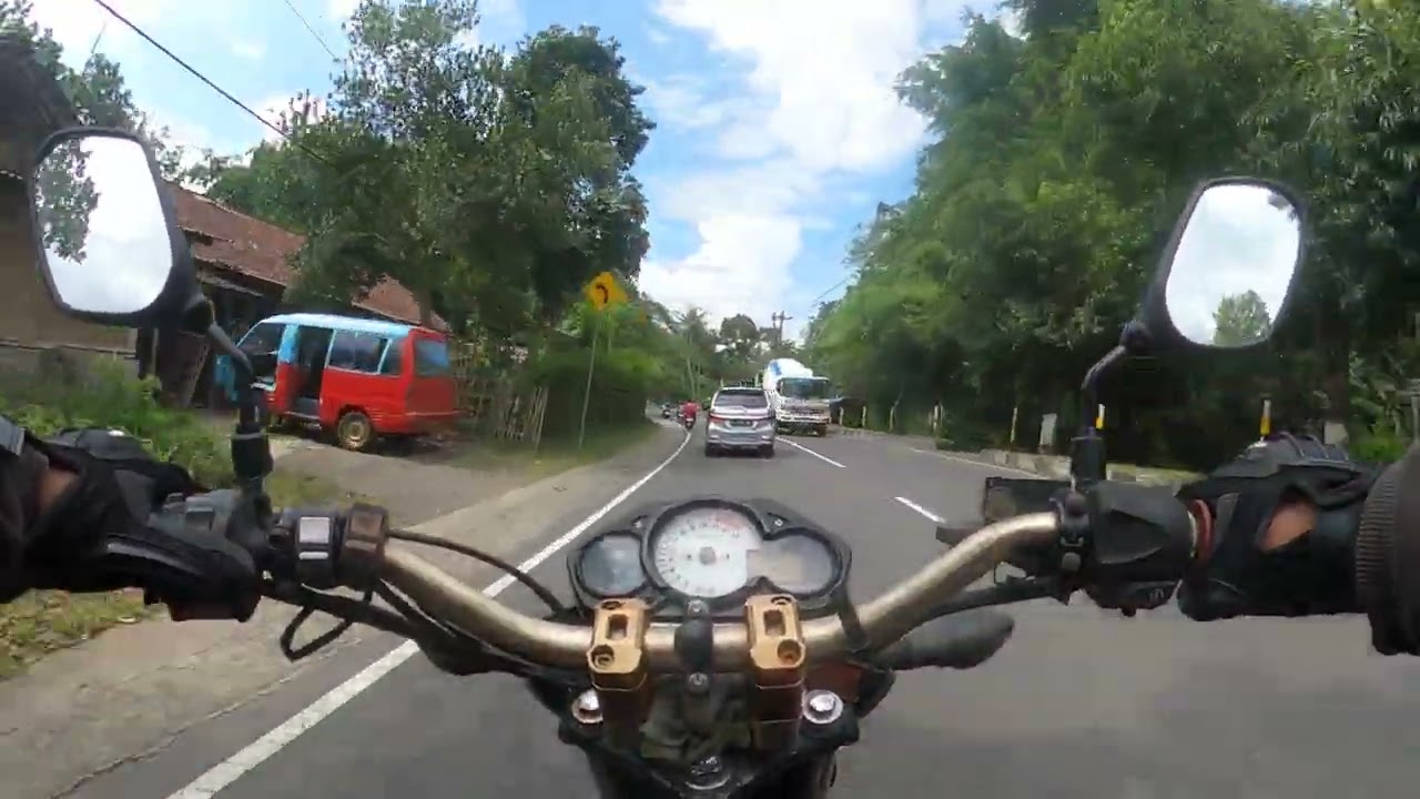 GH010787 Touring Jalur Pedesaan dari Secang ke Temanggung | Anti Macet, Penuh Pemandangan Hijau#vlog